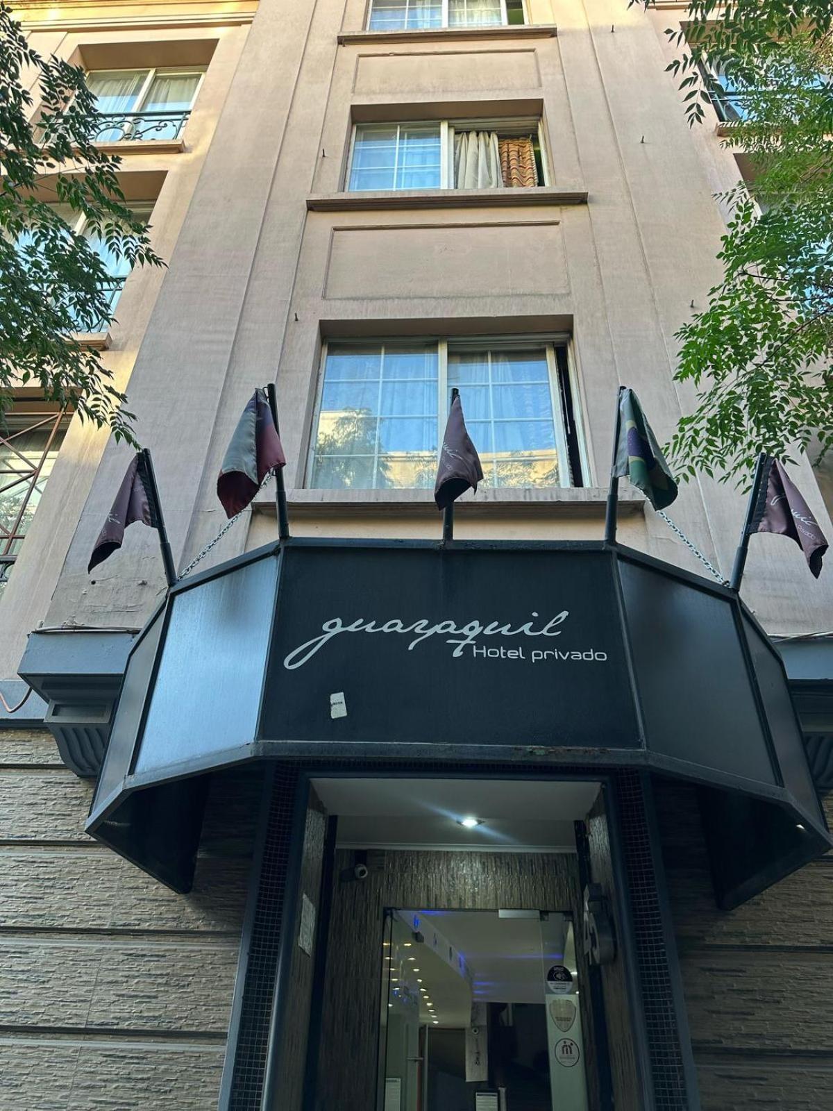 Hotel Guayaquil Santiago Kültér fotó